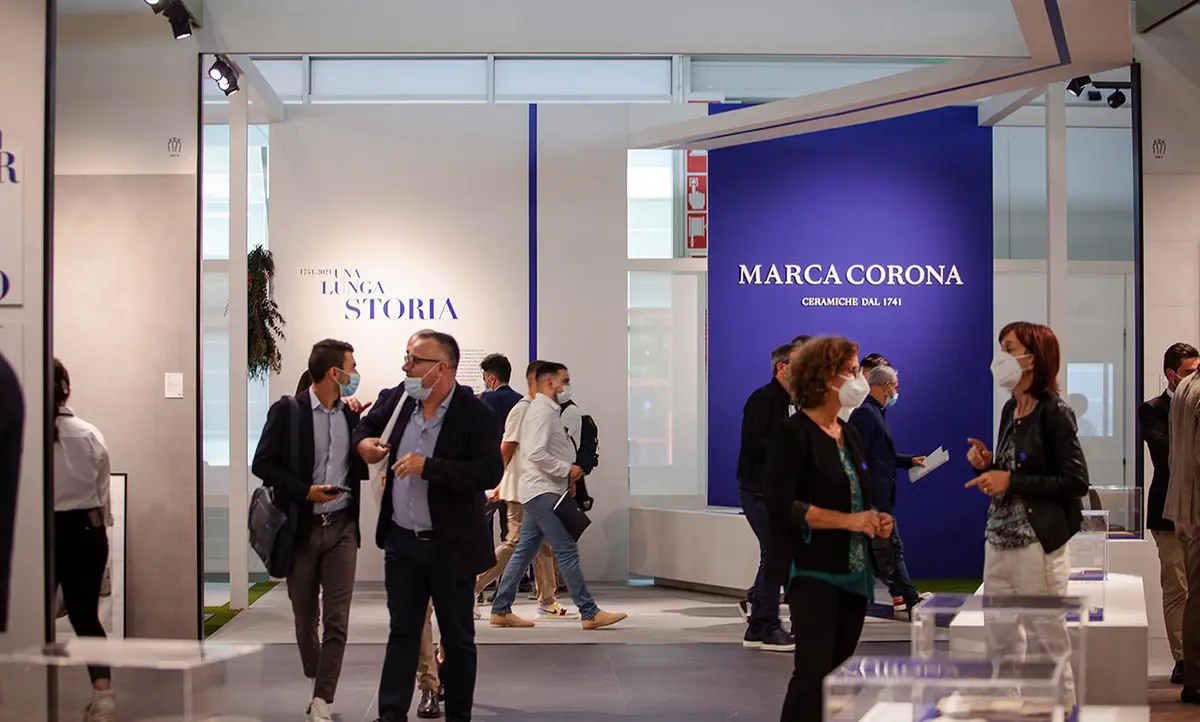 Tipic Retail Experience co-design for Marca Corona ceramic industry