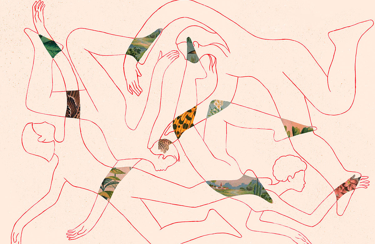 We share the world - Daniel Liévano for Fine Acts