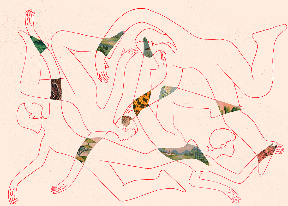 We share the world - Daniel Liévano for Fine Acts